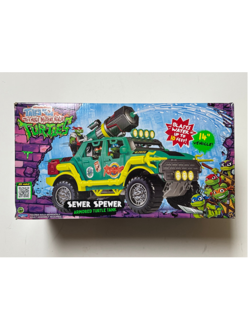 Teenage Mutant Ninja Turtles Sewer Spewer Tank NEW